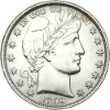 Barber Half Dollar coin image