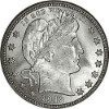 Barber Quarter coin image