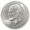 Eisenhower Silver Dollar (1971-1976 — 40%) coin image