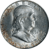 Franklin Half Dollar coin image