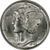 Mercury Dime coin image
