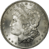 Morgan Silver Dollar coin image