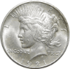 Peace Silver Dollar coin image