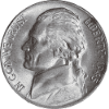 Jefferson War Nickel (1942-1945) coin image